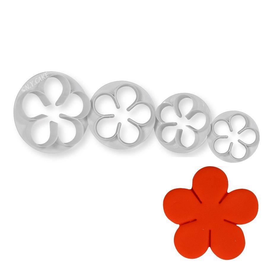 Blossom Rose Cutter Large - Bake Supply Plus