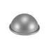 Fat Daddio's Hemisphere Pan, a round baking pan with a smooth, curved surface, shown in various sizes for versatile baking.