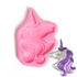 Molde de silicona con forma de cabeza de unicornio de NY Cake