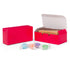 27Rojo - Cajas Rojas para Caramelos y Fudge de 1/2 lb - 5 1/2 x 2 3/4 x 1 3/4