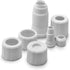 Ateco 4 Size 7 Piece Coupler Set