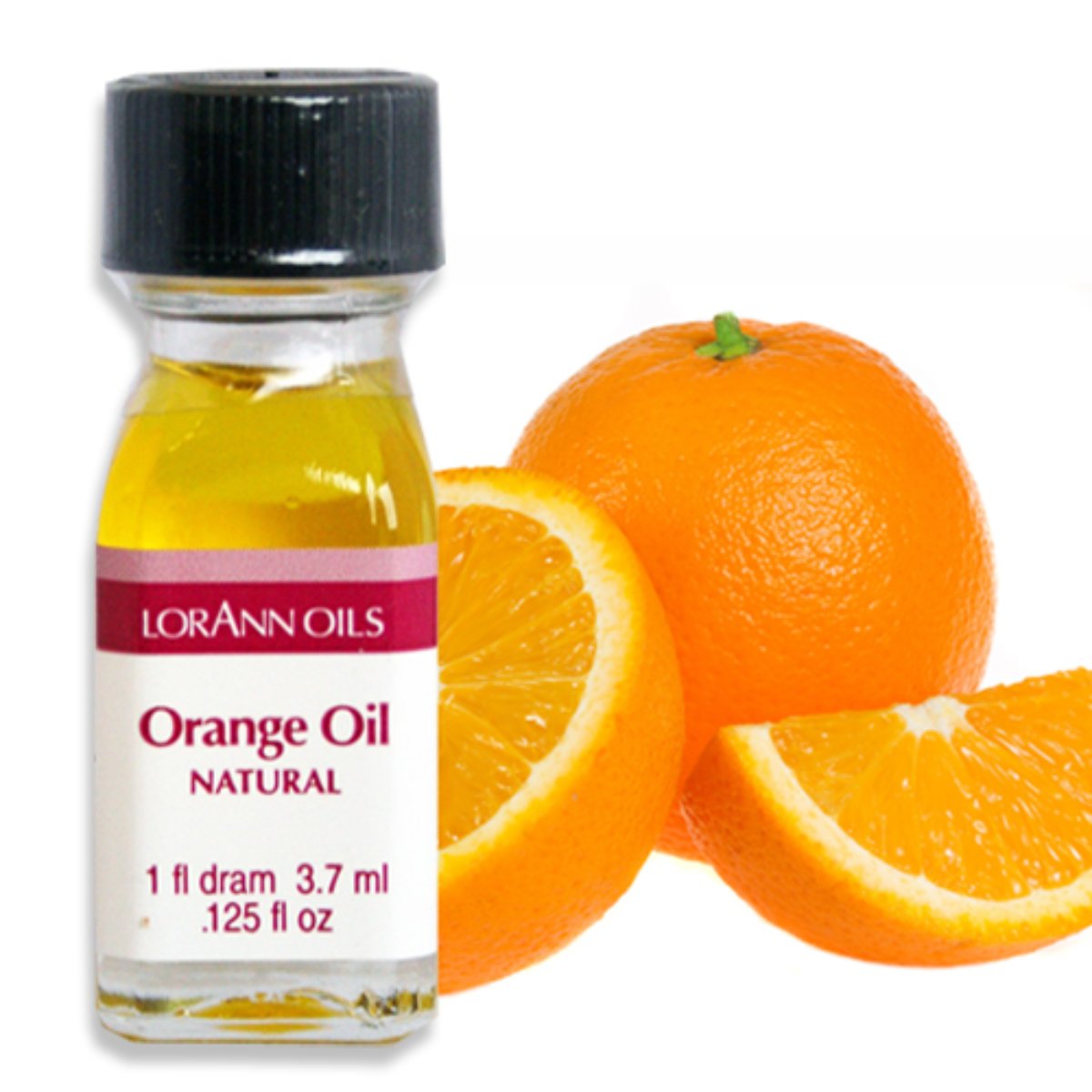 Aceite de Naranja, Sabor Natural 1 Dram