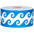 Marvelous Molds Ebb & Flow Onlay® silicone mold with intricate wave pattern for crafting and decorative projects.