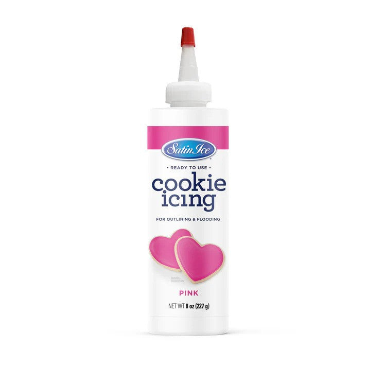 Satin Ice Cookie Icing Pink