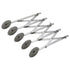 Winco 5 Wheel Dough Cutter, Stainless Steel