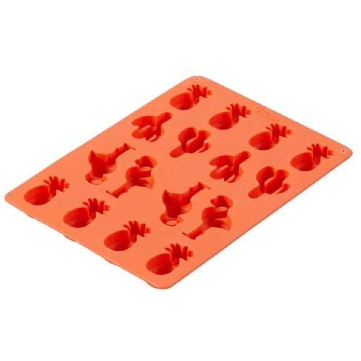 Molde de silicona tropical para caramelos Wilton