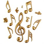 NY Cake Silicone Musical Note Mold