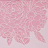Cake Decorating Stencil PEONIA