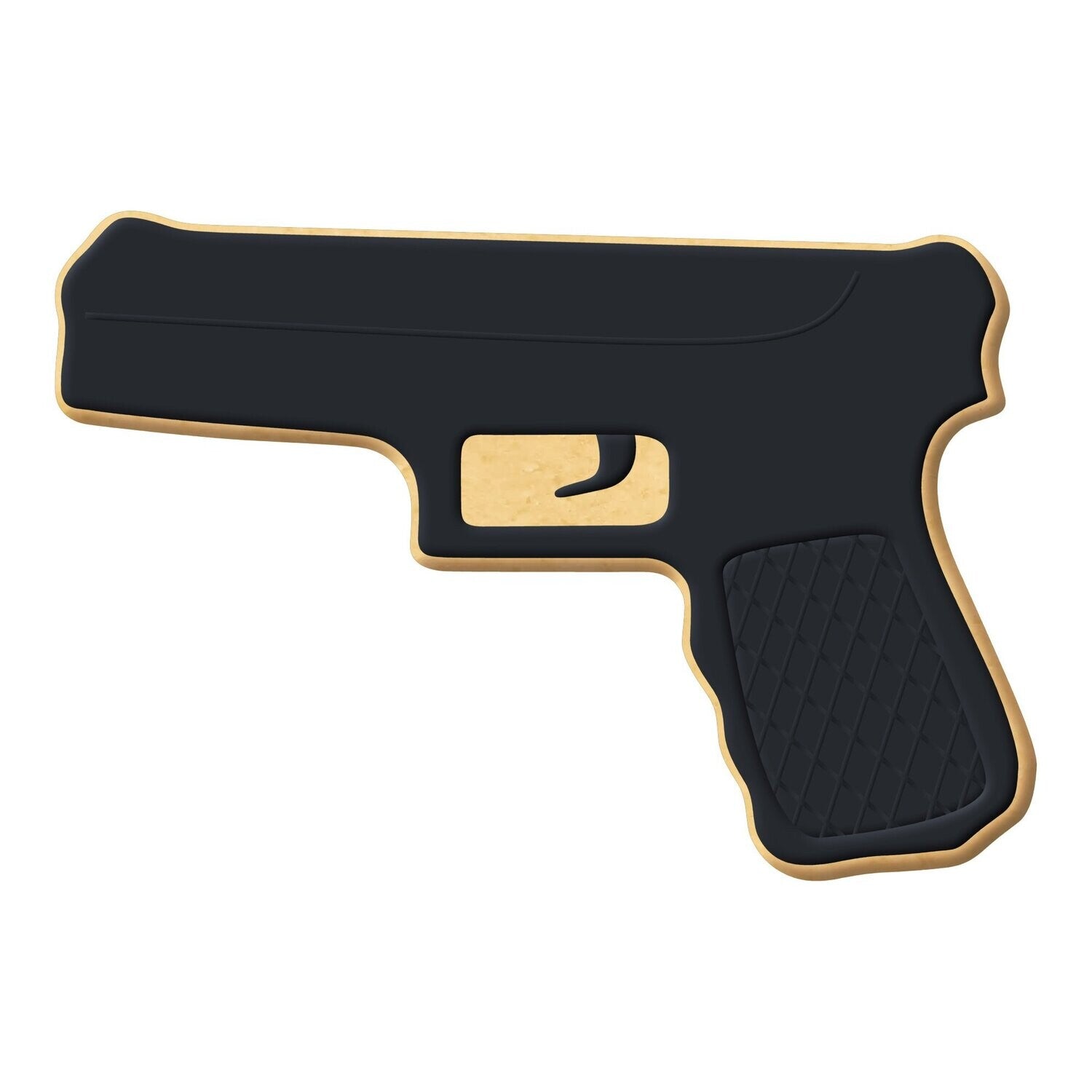 Cortador de galletas "Pistola de mano" de 4 pulgadas