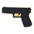 Cortador de galletas "Pistola de mano" de 4 pulgadas