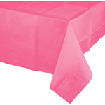 Creative Converting Plastic-Lined Tablecover