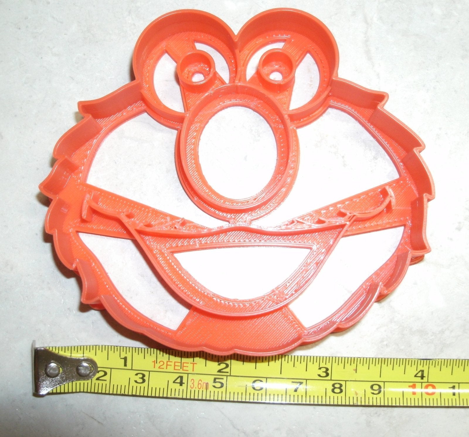 Cortador de Fondant Elmo YNG