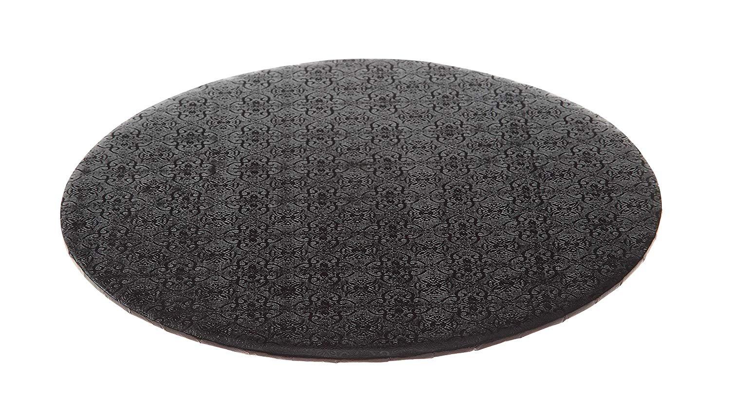 Black Wraparound Cake Boards — All Sizes
