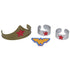 Wonder Woman Strength & Power DecoSet