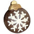 Adornos navideños de silicona NY Baking - 6 piezas
