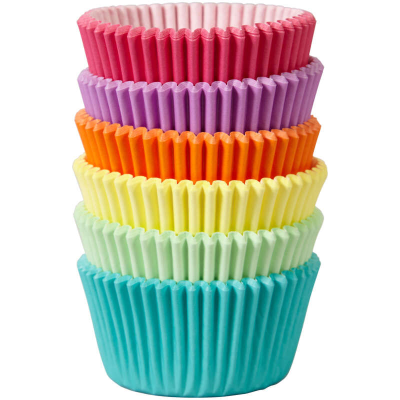 Wilton Baking Cups Colors 150ct - Bake Supply Plus
