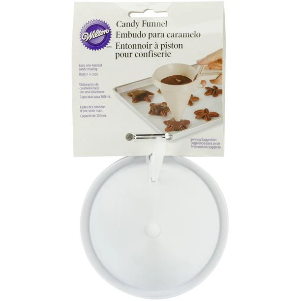 Embudo de caramelo Wilton