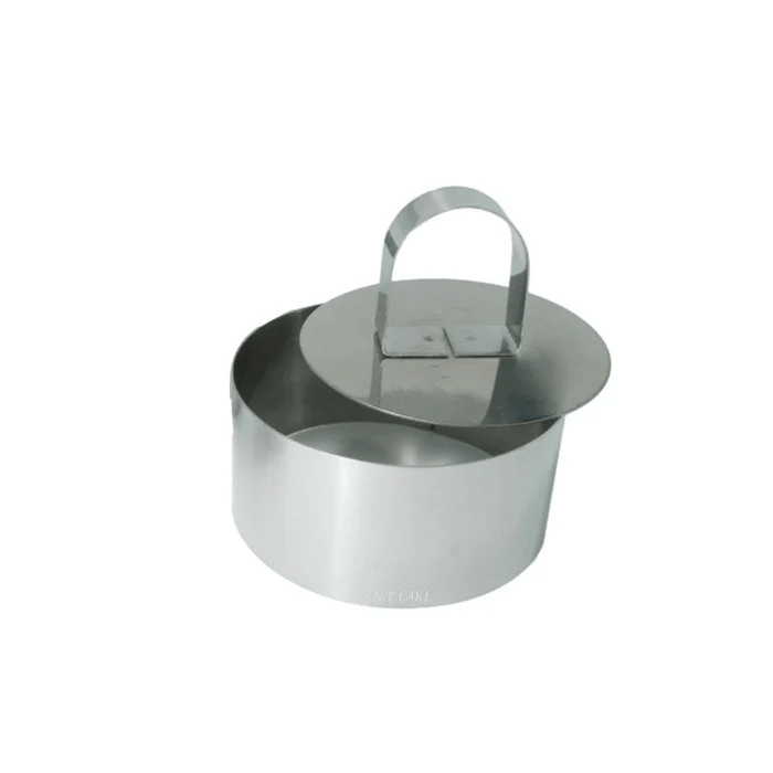 Molde pequeño cuadrado para mousse