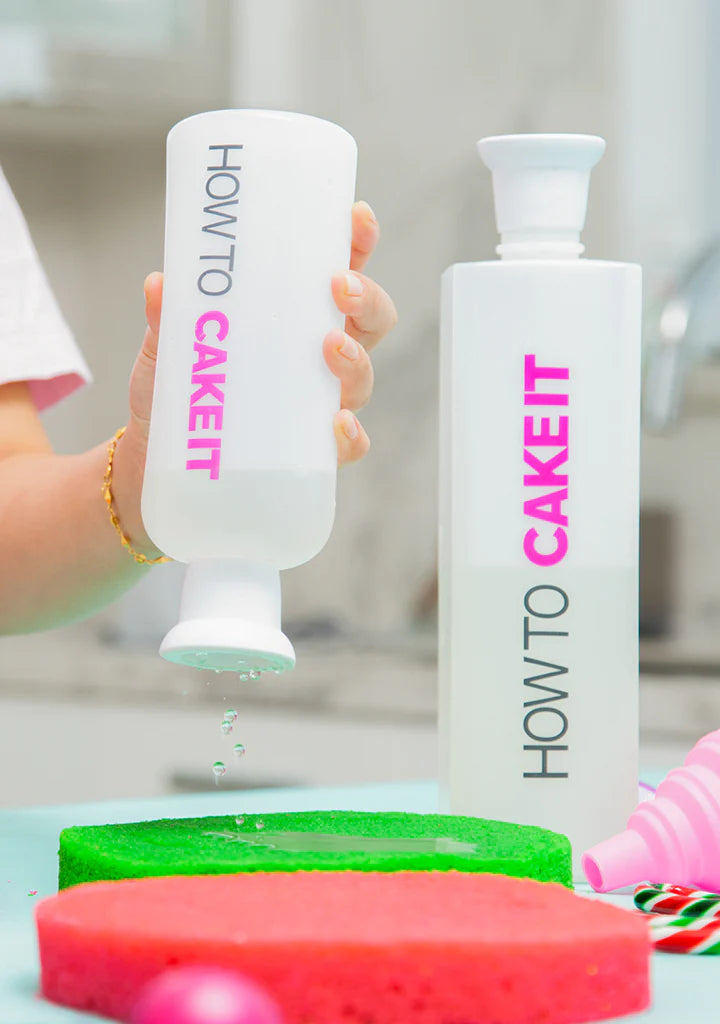 How to Cakeit small 500ml Syrup Squeeze Bottle