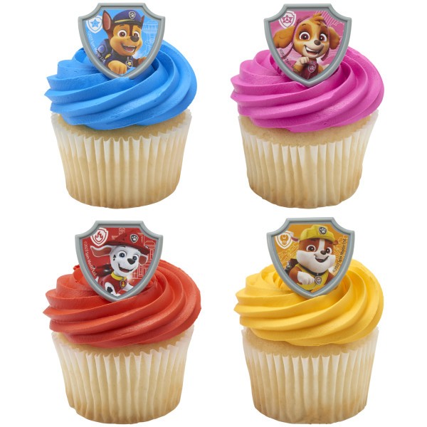 Paw Patrol Rings Decopac 12ct