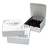 Box #37 - 5 9/16 x 5 9/16 x 1 3/4 White Candy & Fudge Boxes- 1 lb.
