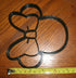 Cortador de Fondant de Cabeza de Minnie Mouse YNG