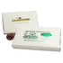 Caja n.º 7 - 9 1/4 x 5 1/2 x 1 1/8 Caja blanca para caramelos y dulce de azúcar de 1 lb.