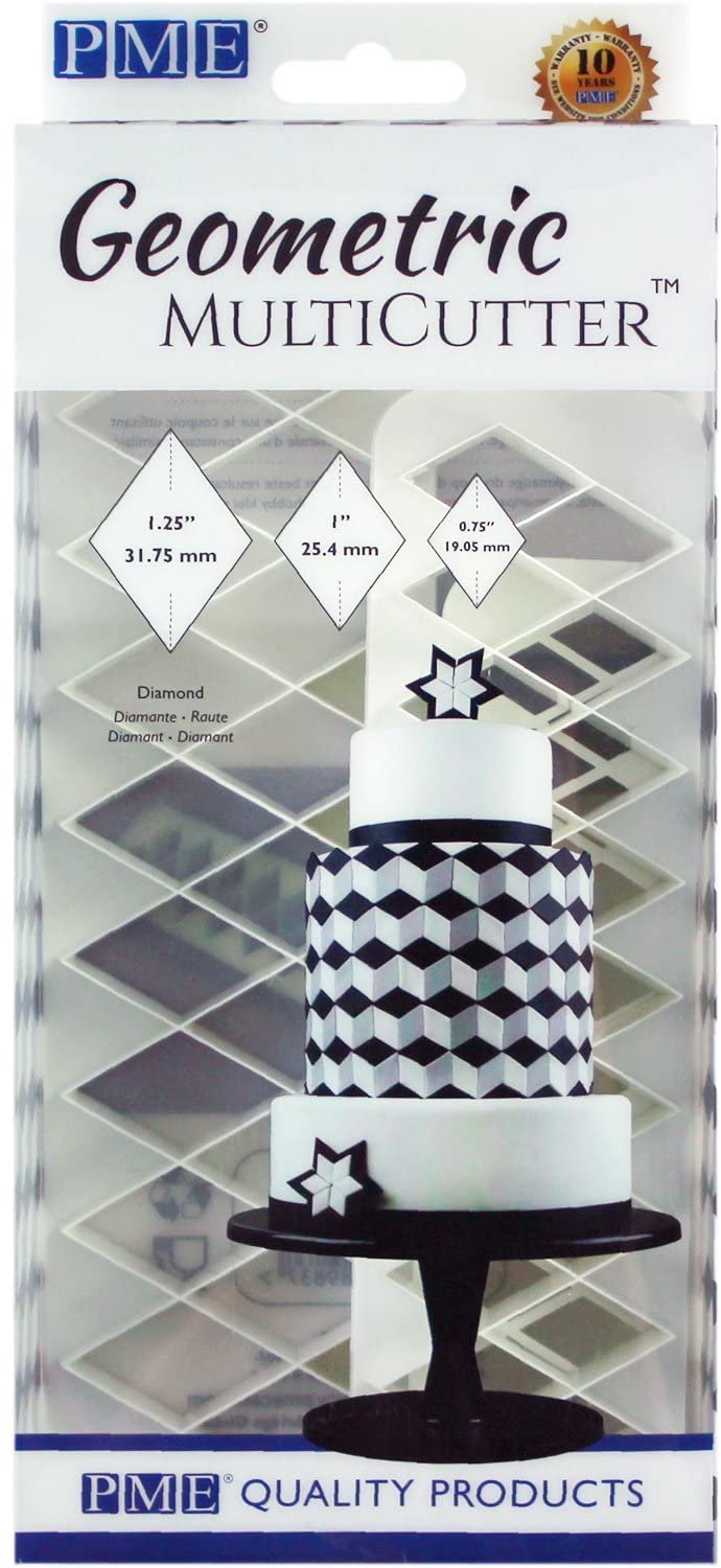 Juego de cortadores geométricos múltiples PME Diamond