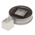 Plain Square Cutter Set 6pc