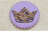 Plantilla de galleta Coronas reales