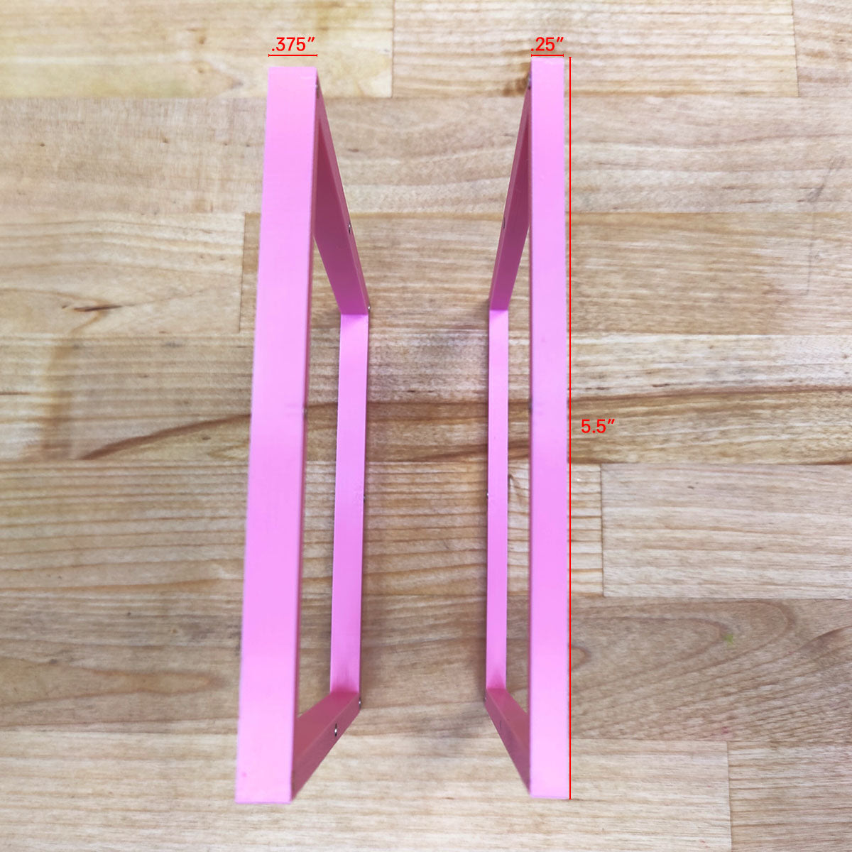 KM Stencil Holder Pink 5.5'
