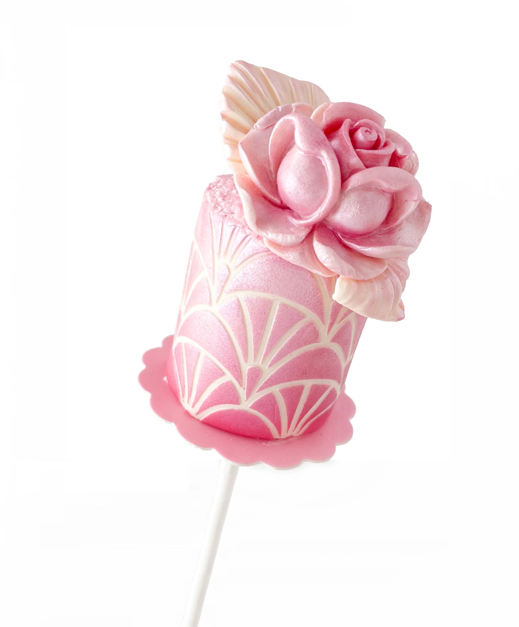 Molde para Cake Pops Forma de Pastel Alto