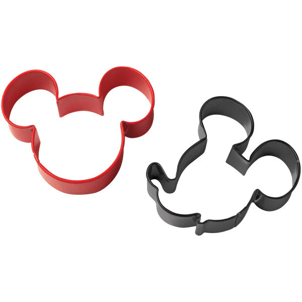 Cortador de galletas de Mickey Mouse de Wilton