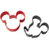 Cortador de galletas de Mickey Mouse de Wilton