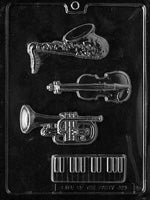 Music Instruments 4 Cavity J089