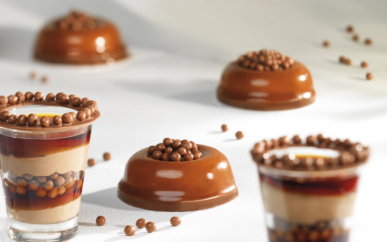 Crispearls™ de chocolate con leche Callebaut