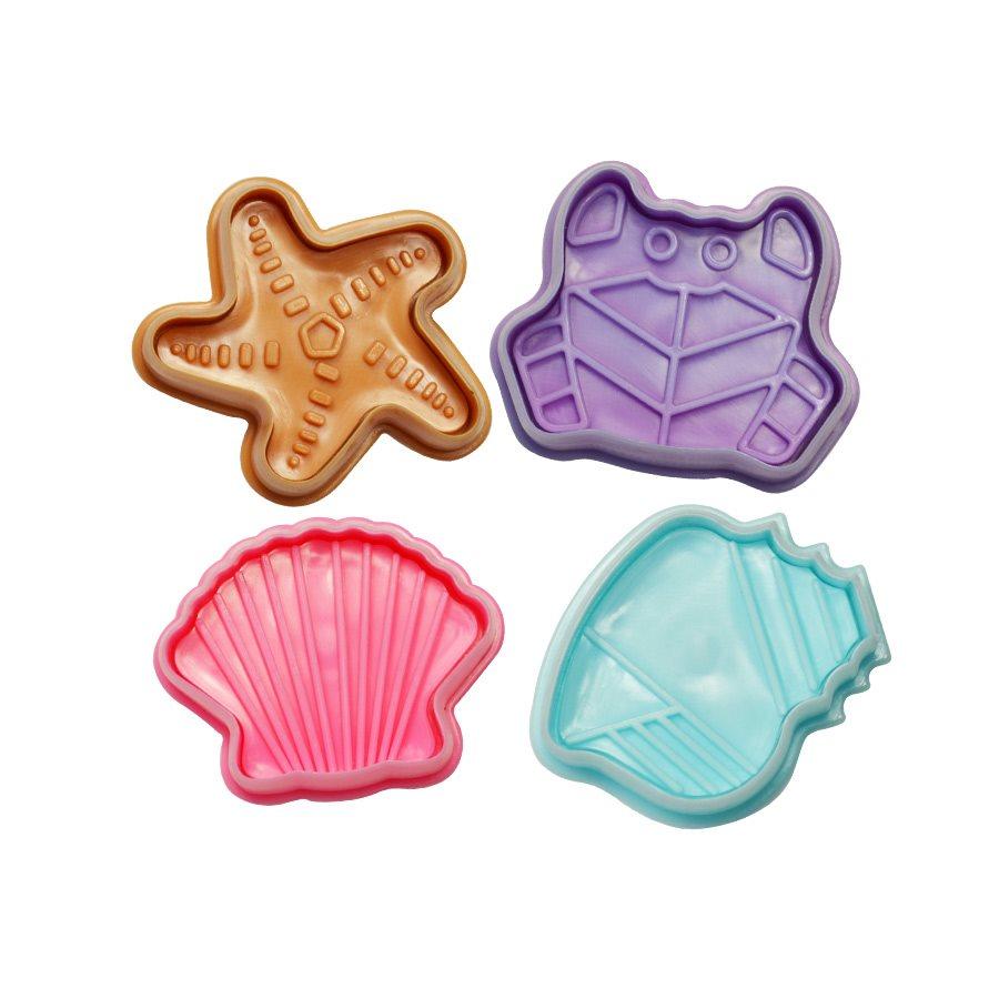 Sea Animals Fondant & Pie Cutter Set
