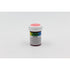Chefmaster Gel Base 1oz in various colors, vibrant gel coloring used for cake decorating and baking.
