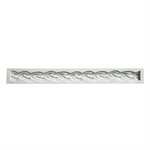 Molde de silicona NY Cake para bordes de cuerda trenzada
