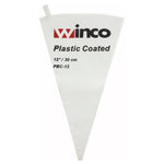 Winco Plastic Coated Pastry Bag: Various Sizes