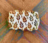 Plantilla de galletas con patrón de trigo