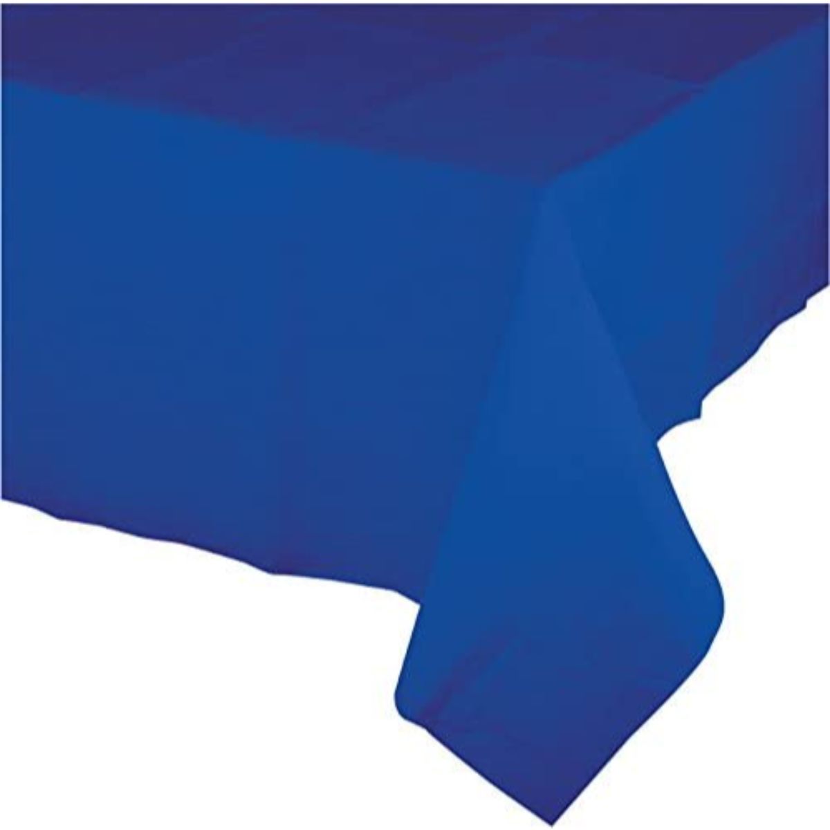 Creative Converting Plastic-Lined Tablecover
