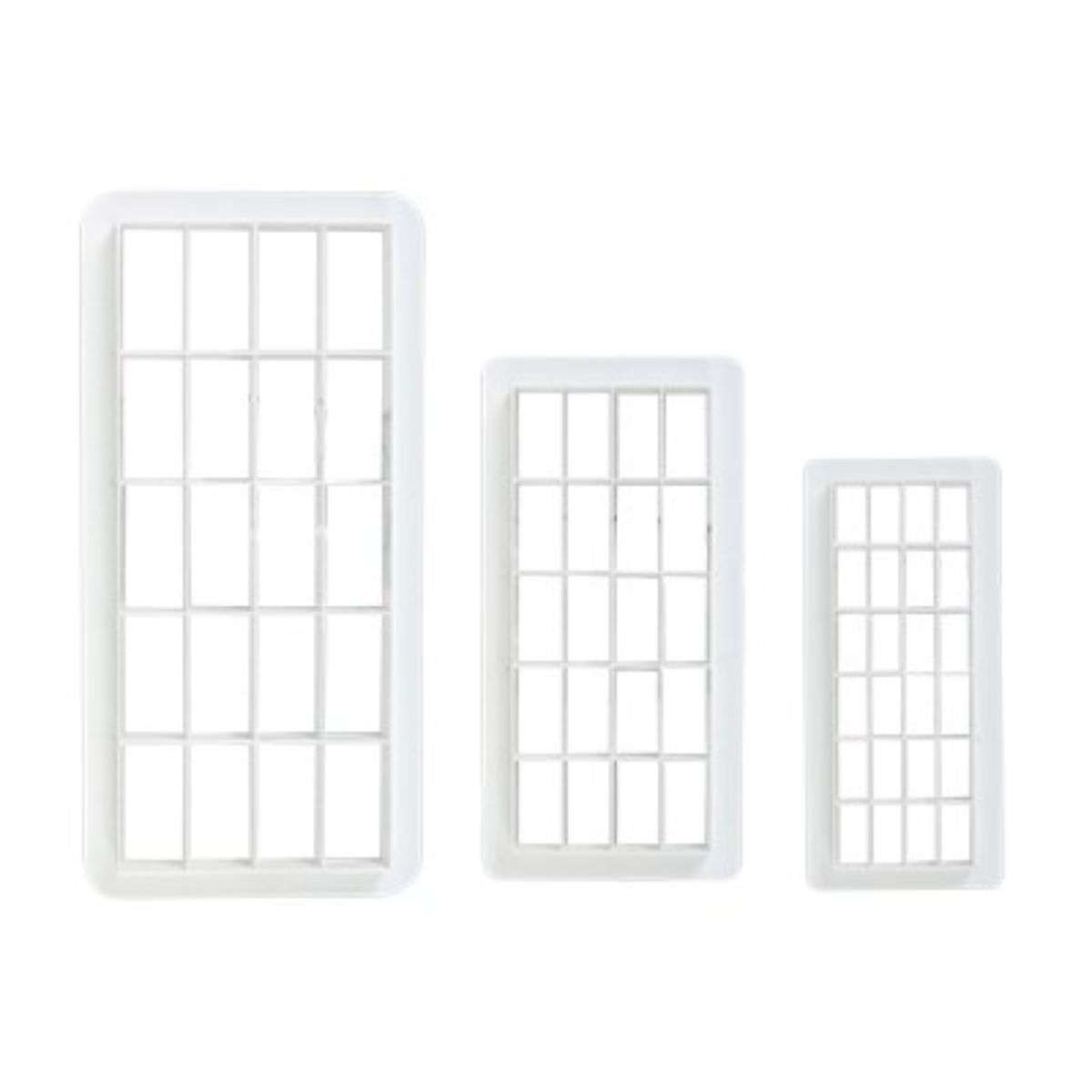 PME Geo Multicutter Brick Set of 3