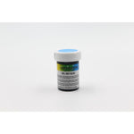 Chefmaster Gel Base Color 1oz in various vibrant shades, showing the colorful gel base product in a clear container.