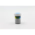 Chefmaster Gel Base Color 1oz in various vibrant shades, showing the colorful gel base product in a clear container.