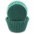 Hunter green Cupcake Liner