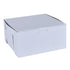 White Cake Boxes - 8x8x5