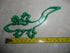 Cortador de fondant de gecko YNG