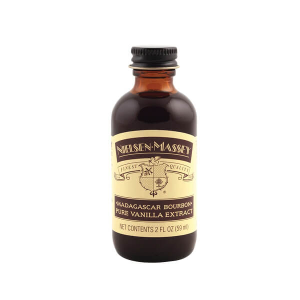 Madagascar Bourbon Pure Vanilla Extract  — 2, 4, & 8 oz