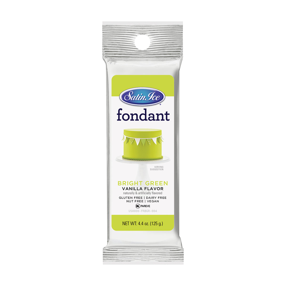 Satin Ice Fondant — All Colors & Sizes